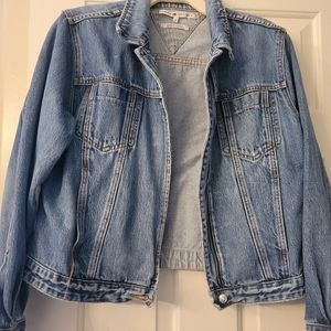 Women's denim jean jacket
